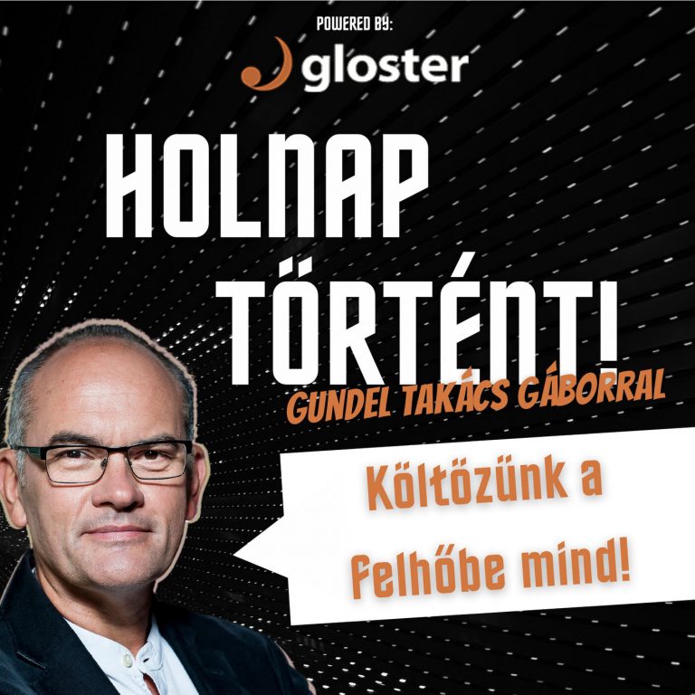 Költözünk a felhőbe mind! Hogyan alakítja át a felhő szolgálatás életünk minden részét? – Király István, KingSol Zrt. vezetője
