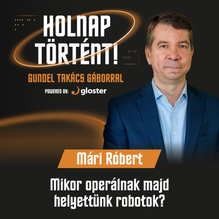 Mikor operálnak majd helyettünk robotok? – Mári Róbert, Wáberer Medical Center