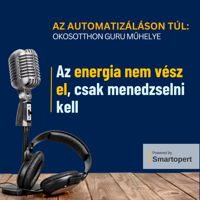 Az energia nem vész el, csak menedzselni kell